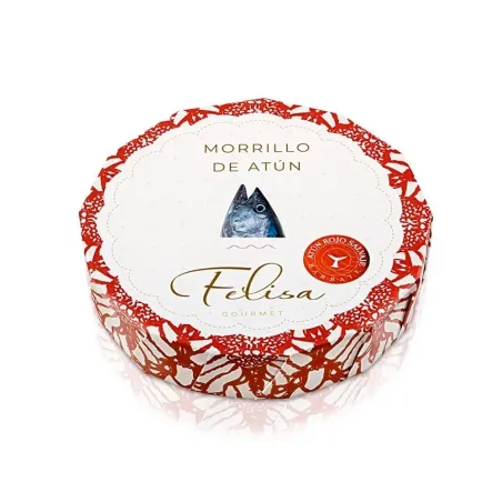 Morrillo de Atún Rojo Felisa Gourmet 120gr.