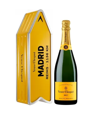 Veuve Clicquot Brut Estuchado Arrow Madrid