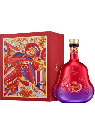 Hennessy X.O. Snake Edition