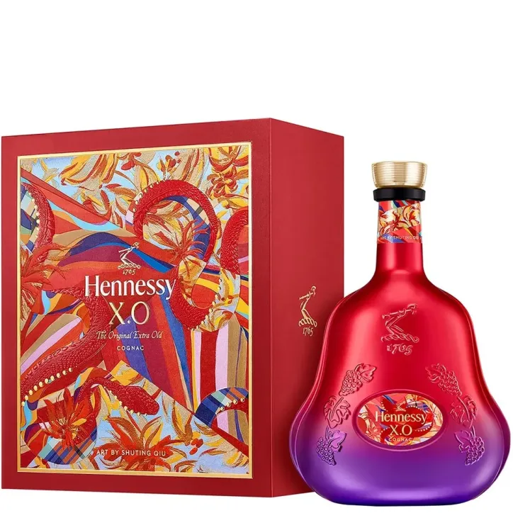 Hennessy X.O. Snake Edition