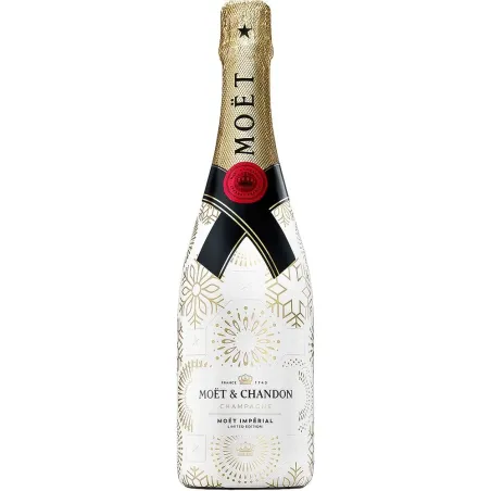 Moet & Chandon Brut Imperial Sleeve Festive 2024