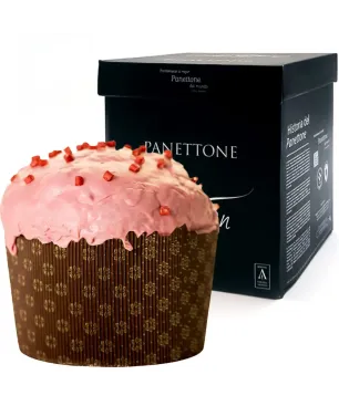 Panettone de Frambuesa Juanfran Asencio 600gr