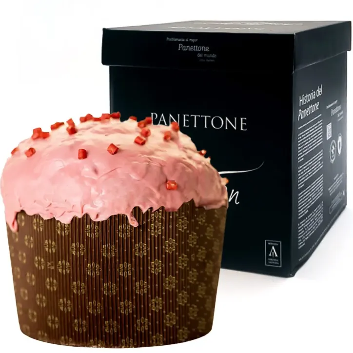 Panettone de Frambuesa Juanfran Asencio 600gr