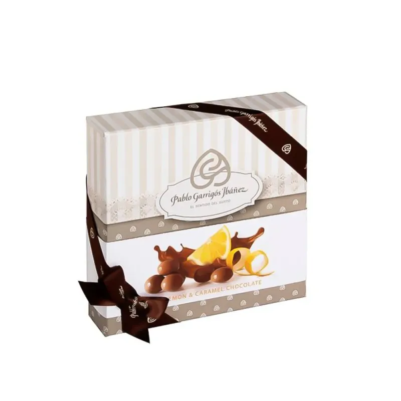 Fruit Lemon y Caramel Chocolate  Vintage 120gr