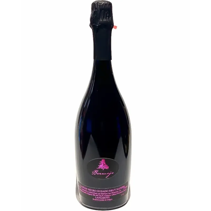 Los Bermejos Brut Nature Rosado Listan Negro