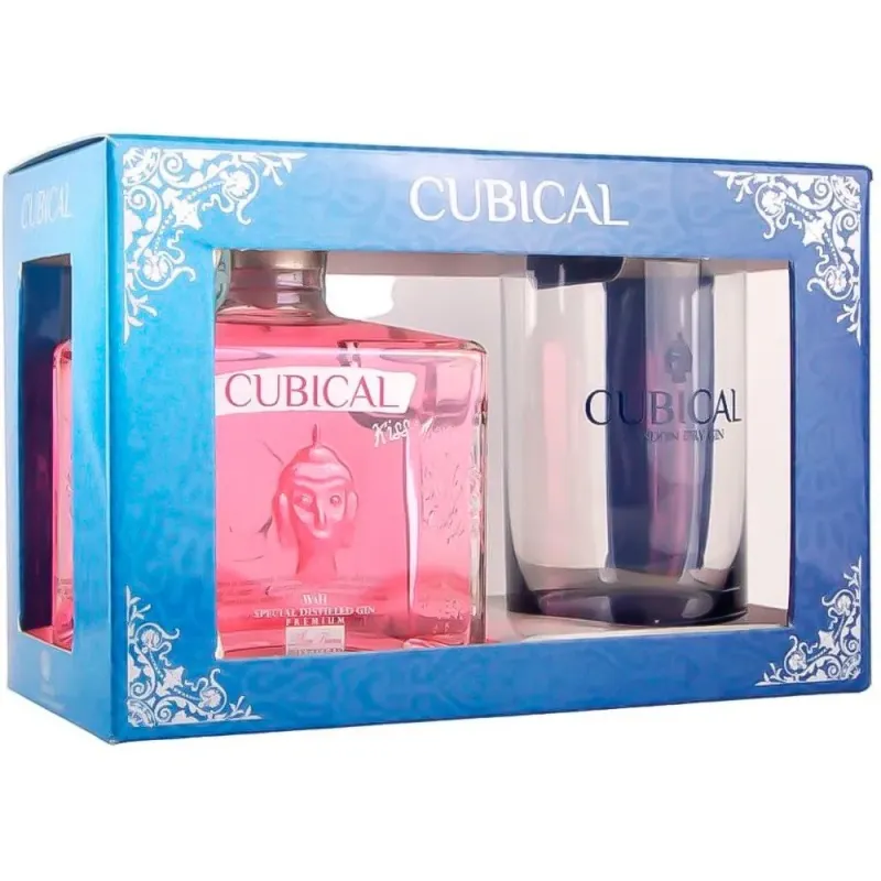 Pack Cubical Kiss + Vaso