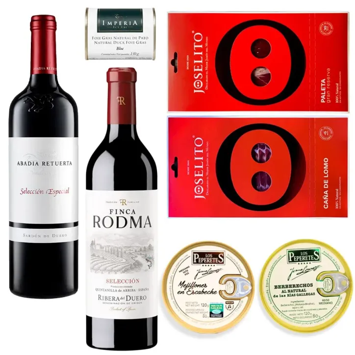 Selección Premium Taste con estuche