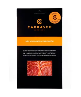Lomo de Bellota Carrasco Loncheado 100gr