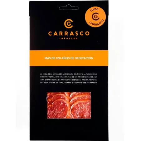 Lomo de Bellota Carrasco Loncheado 100gr
