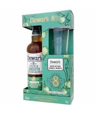 Dewar´s 8 Años French Smooth + Vaso