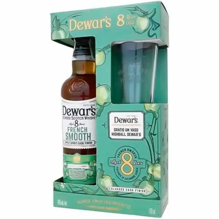 Dewar´s 8 Años French Smooth + Vaso