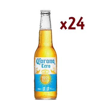 Corona 35cl Caja 24 Uds Cero 0.0
