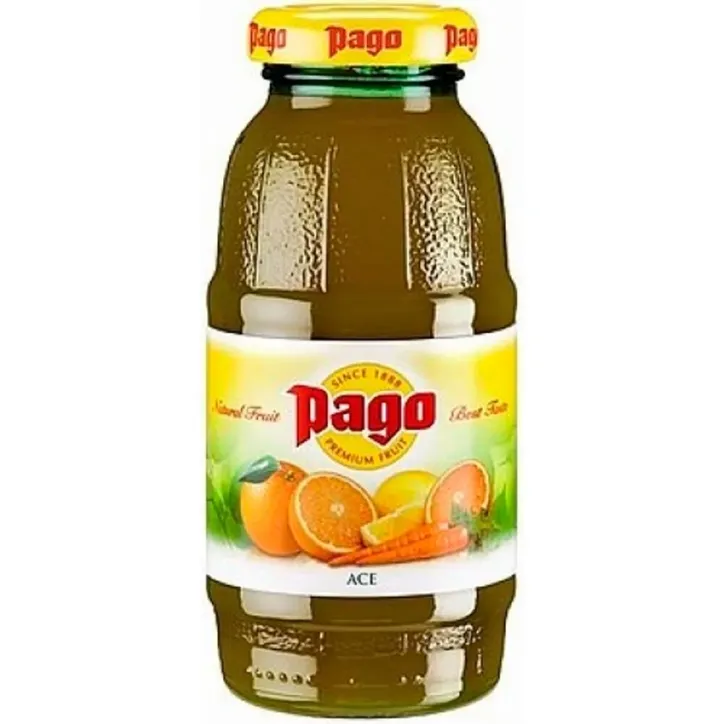 Pago Zumo de Ace 20cl Caja 12ud