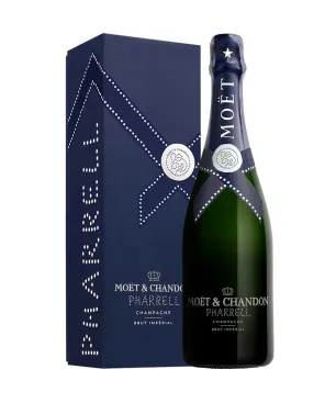 Moët & Chandon x Pharrell Williams Limited Edition Brut Impérial con Estuche