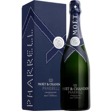 Moët & Chandon x Pharrell Williams Limited Edition Brut Impérial con Estuche