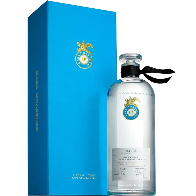 Tequila Casa Dragones Joven Estuchado