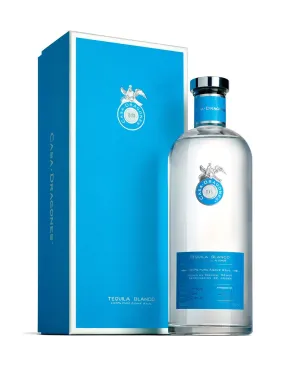 Tequila Casa Dragones Blanco Estuchado