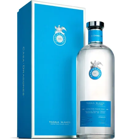 Tequila Casa Dragones Blanco Estuchado
