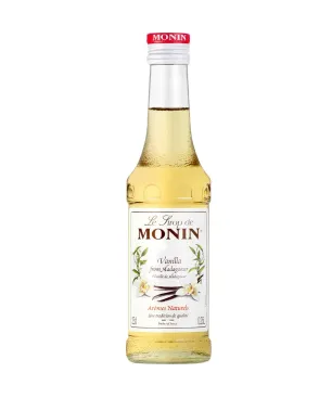 Sirope Monin Vainilla 25 cl