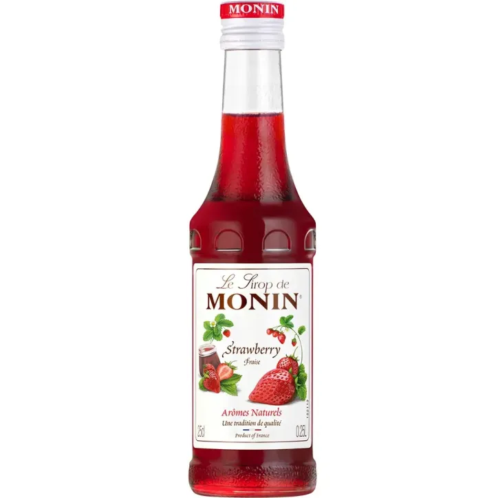 Sirope Monin Fresa 25 cl