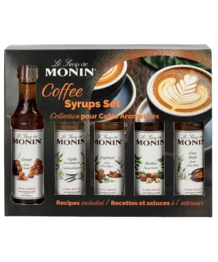 Pack Monin Café (5 minis 5Cl.)