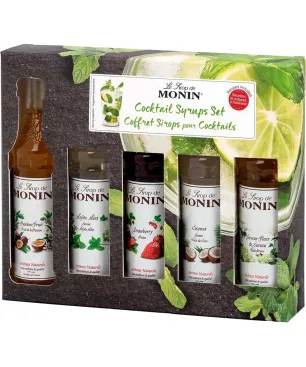Pack Monin Cocktail (5 minis 5Cl.)
