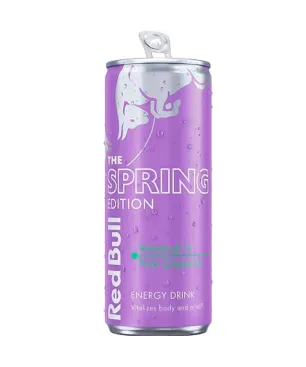 Red Bull Spring Pomelo Sugarfree 25cl caja-24