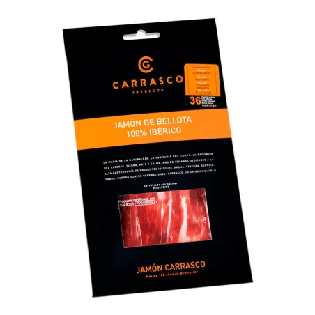 Jamón de Bellota Carrasco Loncheado a Cuchillo 80gr