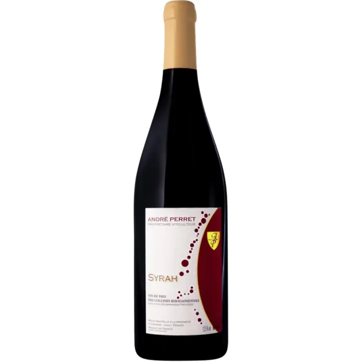 André Perret Collines Rhodaniennes Syrah 2023