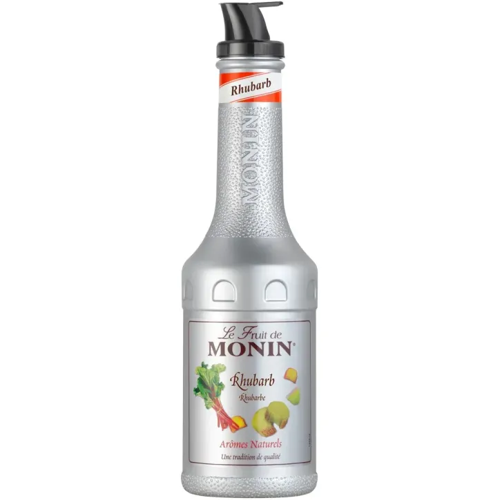 Monin Puree Ruibarbo 1L