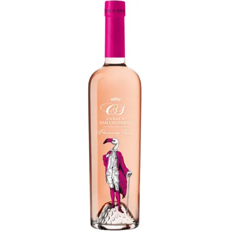 Conde San Cristobal Flamingo Rosé 2022