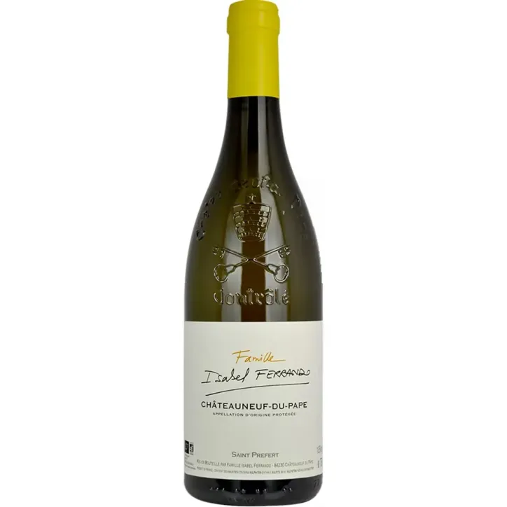 Famille Isabel Ferrando Chateauneuf du Pape Blanc 2024