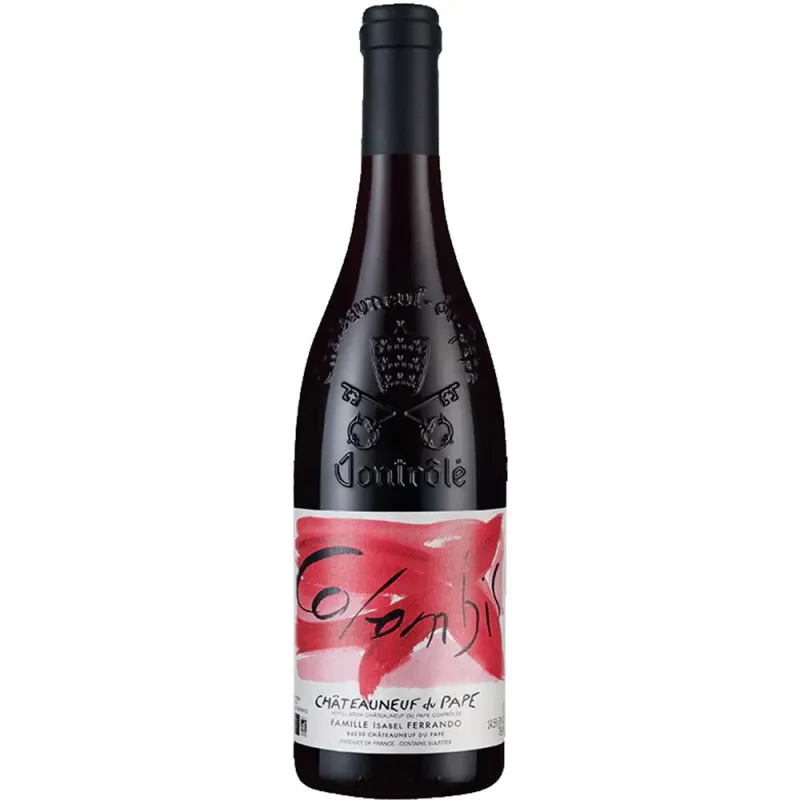 Famille Isabel Ferrando Chateauneuf du Pape Rouge Colombis 2023
