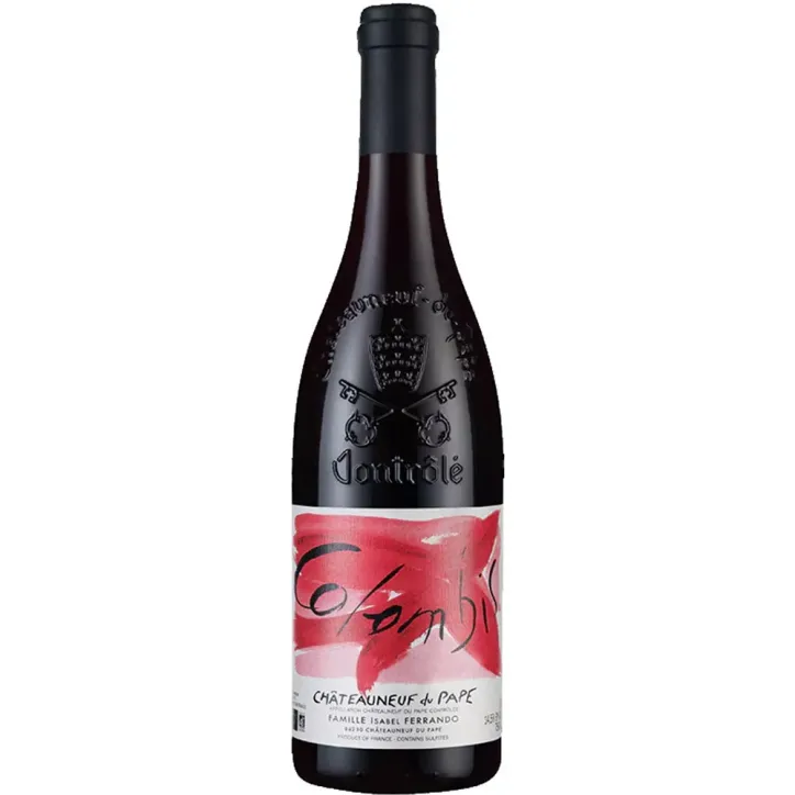 Famille Isabel Ferrando Chateauneuf du Pape Rouge Colombis 2023