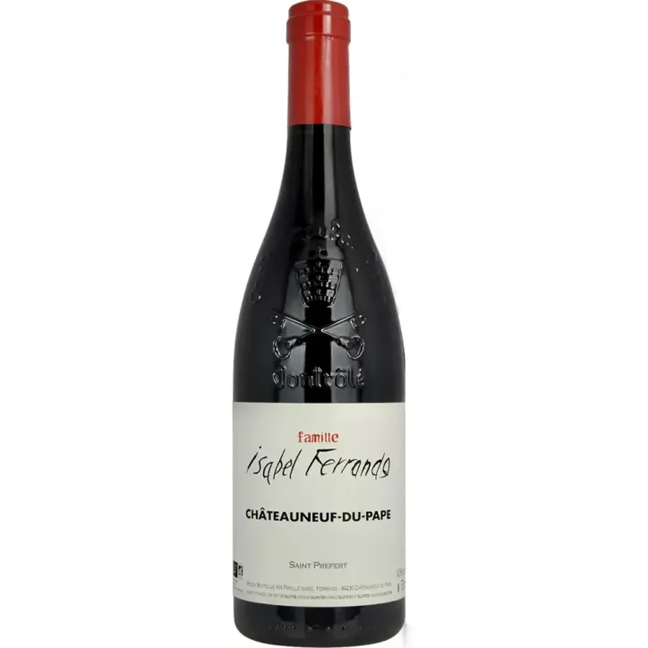 Famille Isabel Ferrando Chateauneuf du Pape Rouge 2023