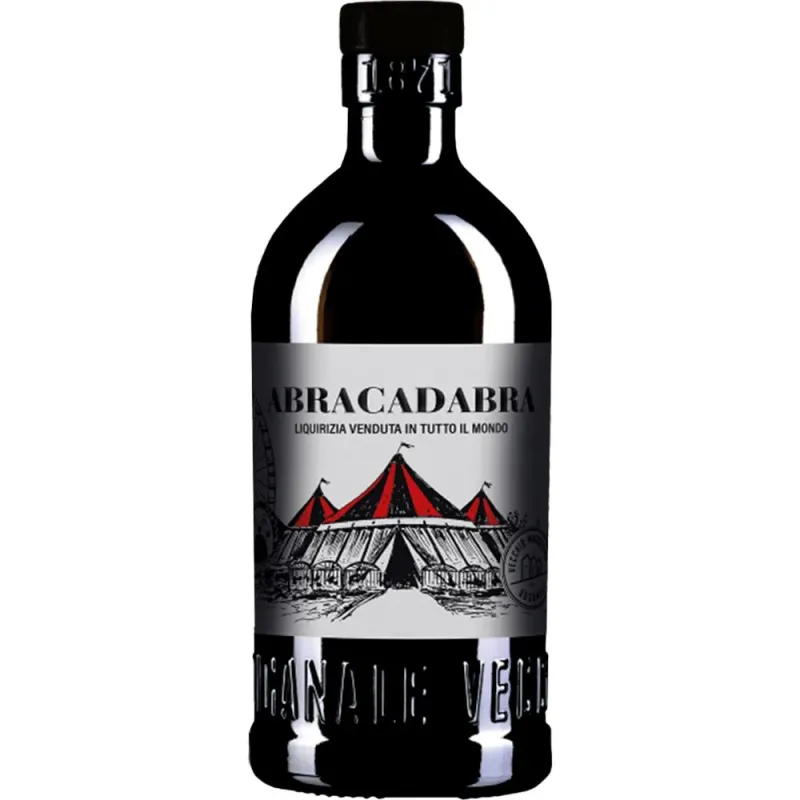 Abracadabra Liquirizia Venduta in Tutto il Mondo 50cl