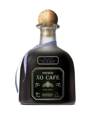 Tequila Patron Xo Cafe