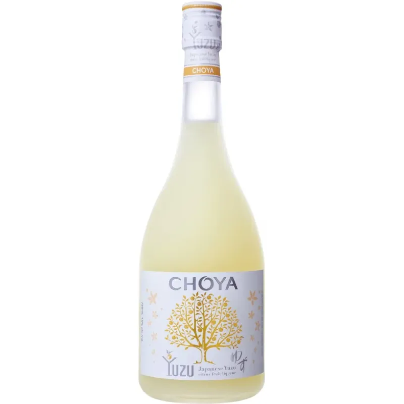 Choya Sake Yuzu