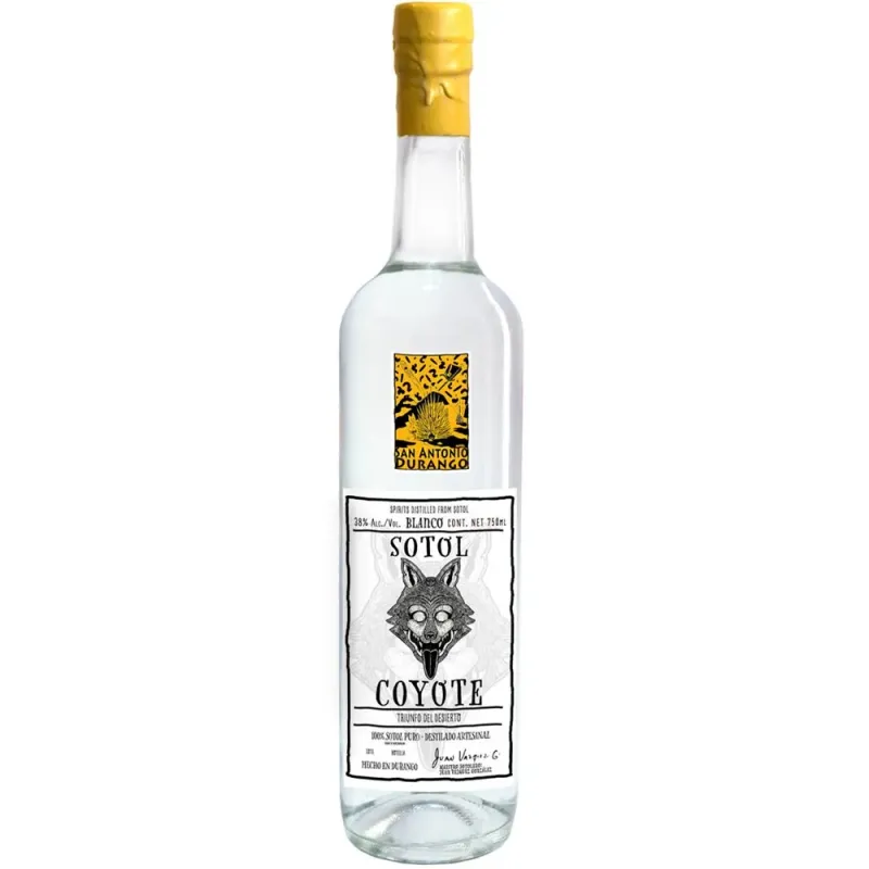 Sotol Coyote Triunfo del Desierto Durango