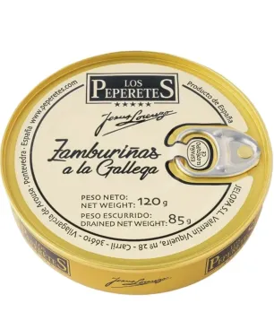 Zamburiñas Peperetes 120 gr