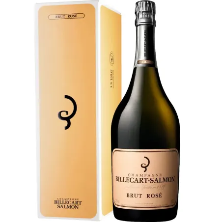 Billecart-Salmon Brut Rosé Magnum Estuchado