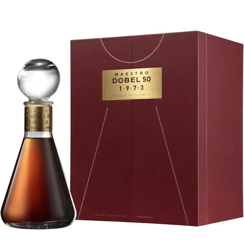 Tequila Maestro Dobel Extra Añejo 1973