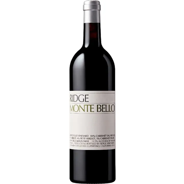 Ridge Monte Bello Cabernet 2021