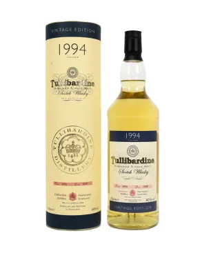 Tullibardine 1994 Single Malt Vintage Edition + Estuche
