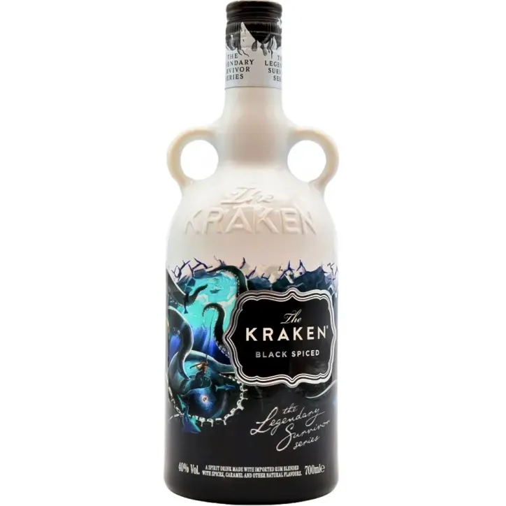 Kraken Rum Edicion Limitada The Legendary Survivor
