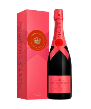Moët & Chandon Imperial Rose Estuchado EOY Pink Limited Edition