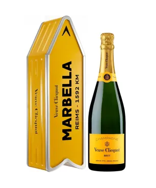 Veuve Clicquot Brut Estuchado Arrow Marbella