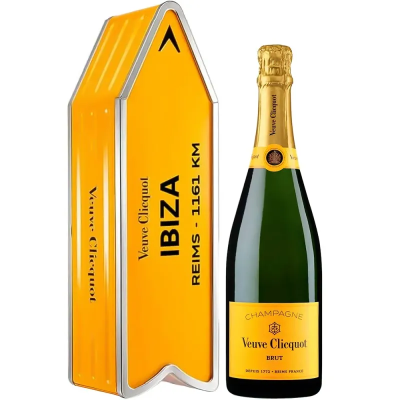 Veuve Clicquot Brut Estuchado Arrow Ibiza
