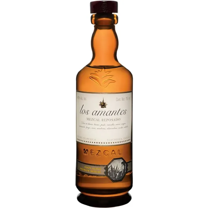 Los Amantes Mezcal Reposado