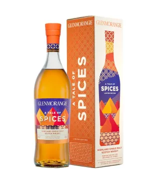 Glenmorangie A Tale of Spices Estuchado